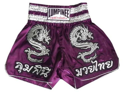 Lumpinee Muay Thai Broek : LUM-38 Paars