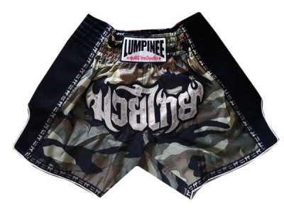 Lumpinee Muay Thai Broek : LUMRTO-003-Camo