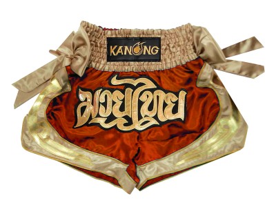 Kanong Muay Thai broekje : KNS-132-Oranje