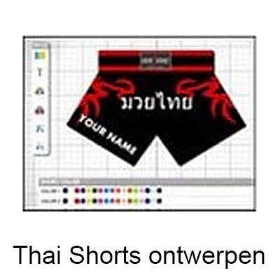 Gepersonaliseerde aangepaste Muay Thai Broekjes