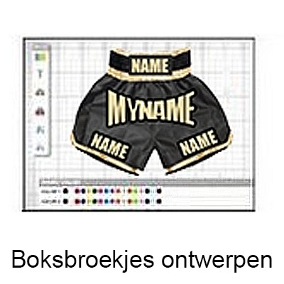 Boks broekjes ontwerpen