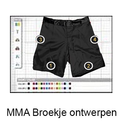 MMA Broekje ontwerpen