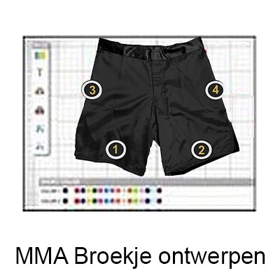 MMA Broekje ontwerpen