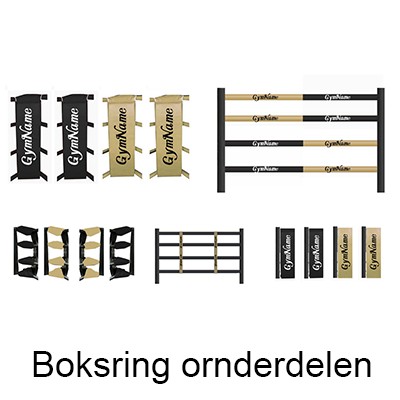  Boksring ornderdelen