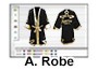 Gepersonaliseerde aangepaste Muay Thai Fight Robe